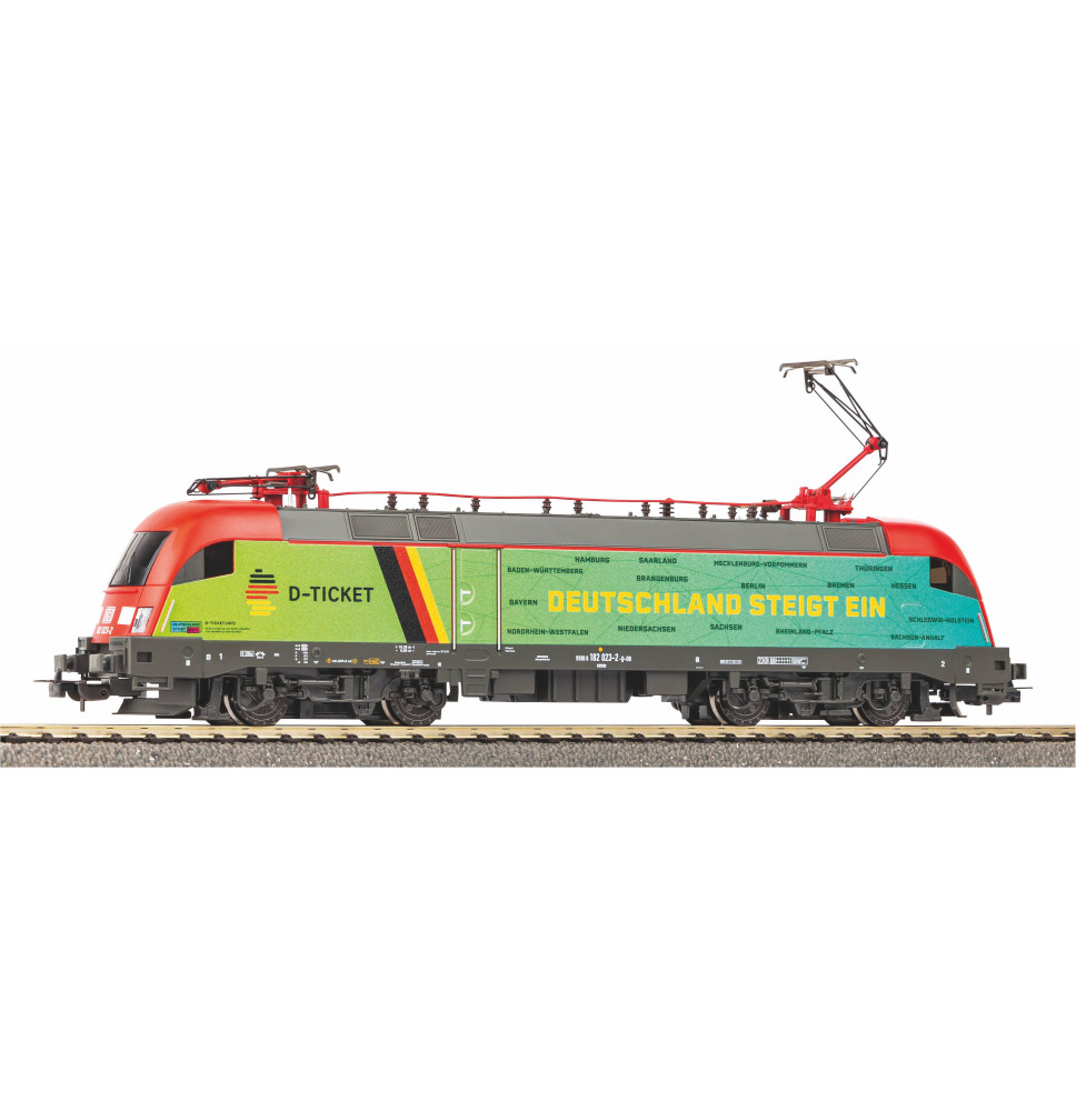 Elektrická lokomotiva Taurus Deutschland-Ticket DB AG