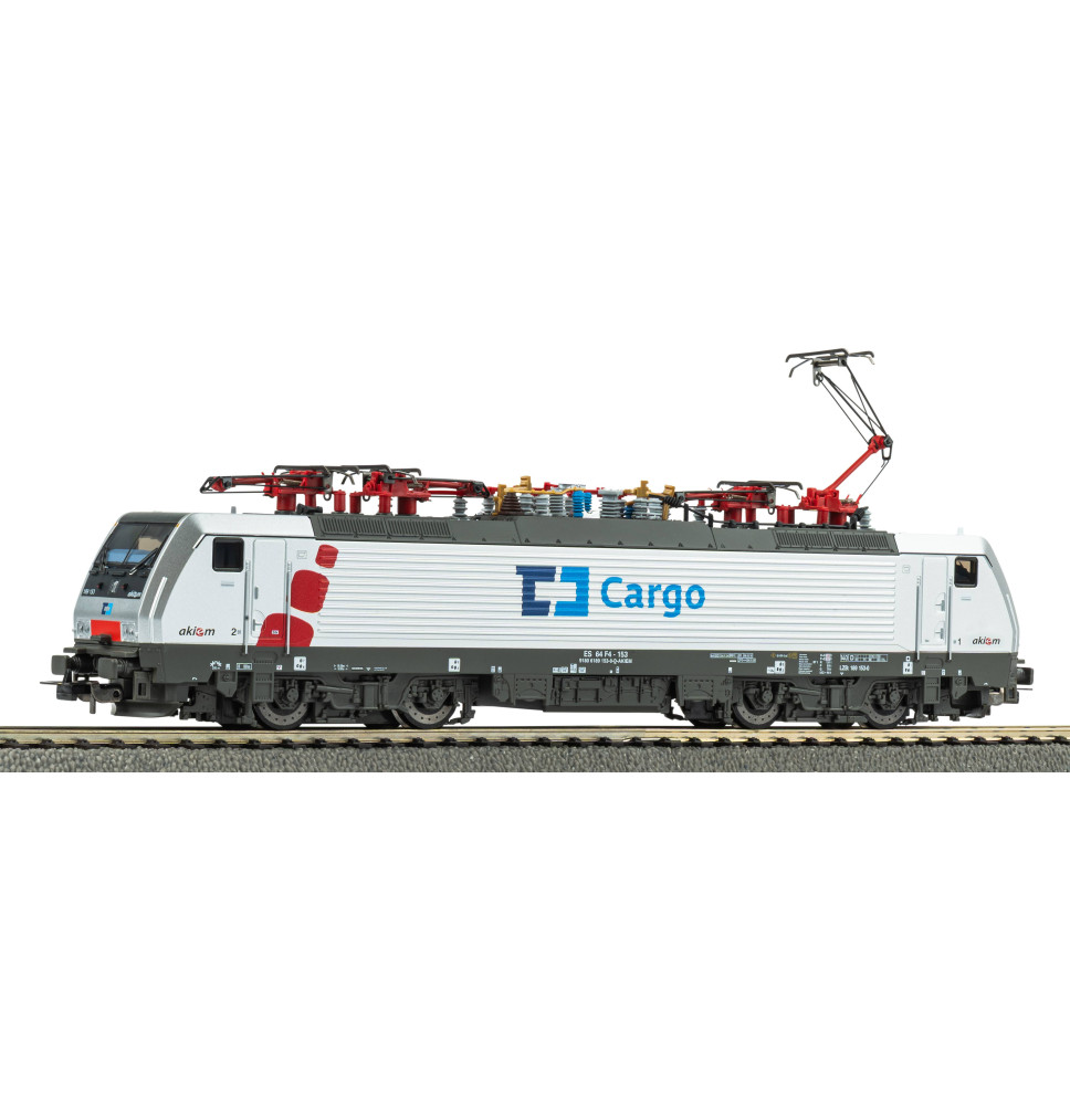 Elektrická lokomotiva se zvukem BR 189 ČD Cargo + PluX.22 Dec.