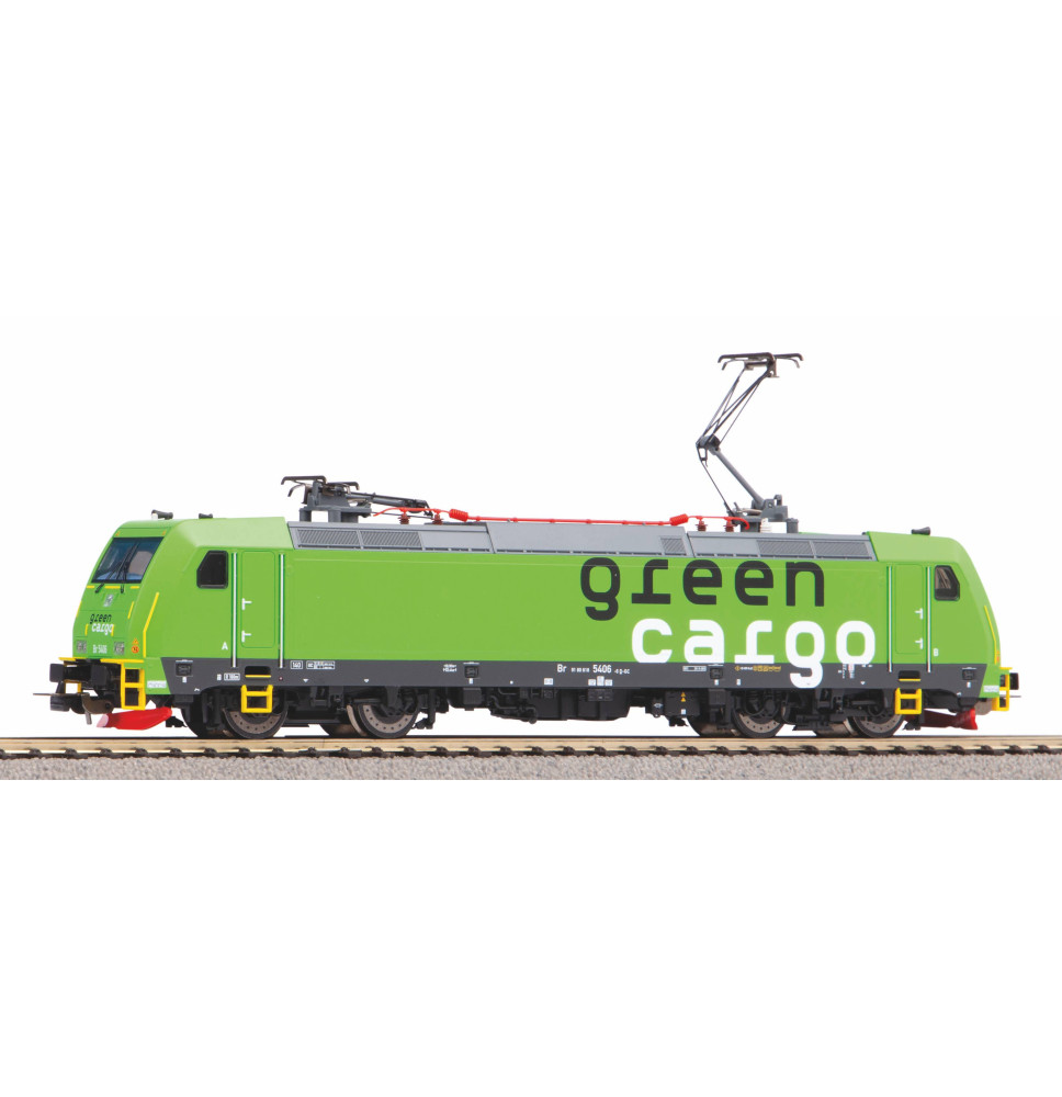 Elektrická lokomotiva BR 5400 Green Cargo DK