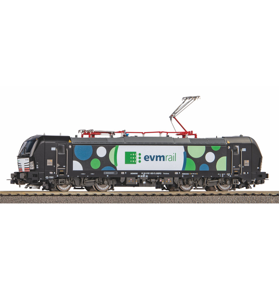 Elektrická lokomotiva BR E.191 EVM Rail