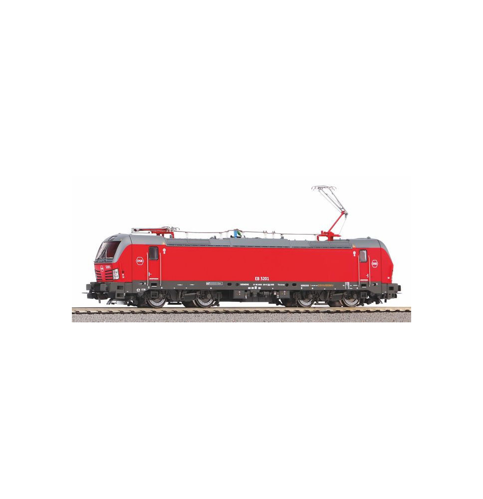 Elektrická lokomotiva BR EB 3200 DSB