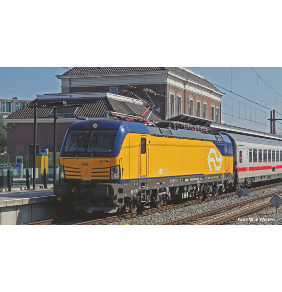 Elektrická lokomotiva se zvukem BR 193 ELL NS