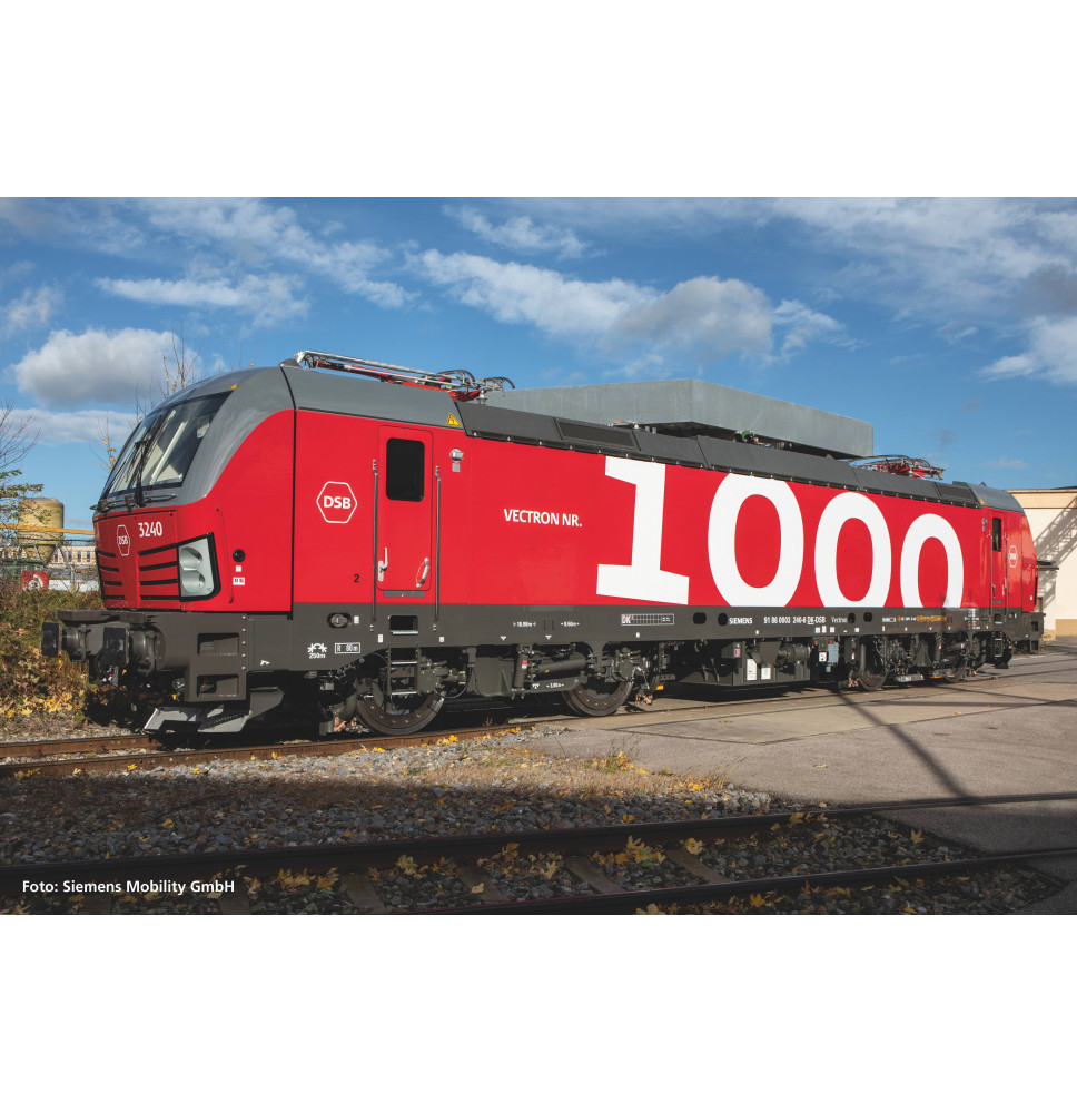 Elektrická lokomotiva 1000. Vectron DSB