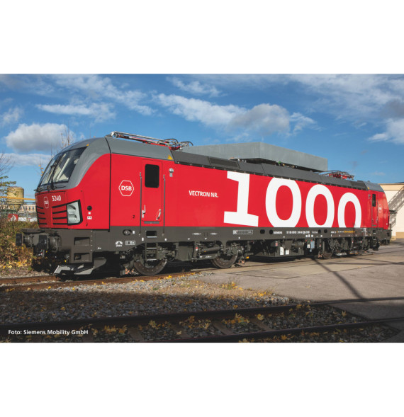 Elektrická lokomotiva 1000. Vectron DSB
