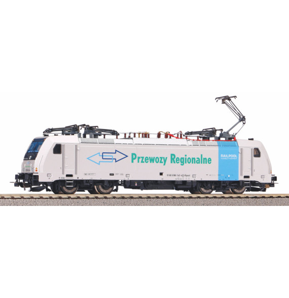 Elektrická lokomotiva EU43 PR