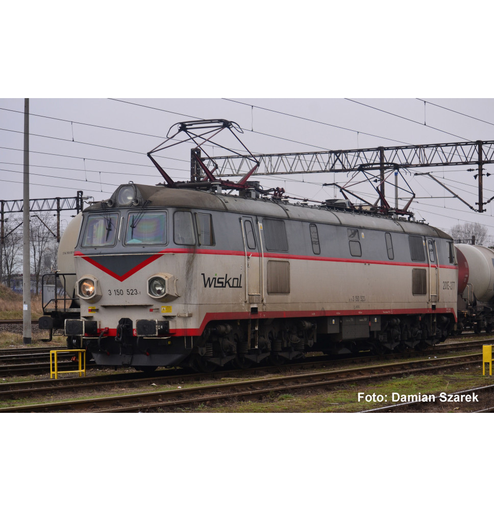 Elektrická lokomotiva 201E-277 PL-WSKO Wiskol (LOTOS)