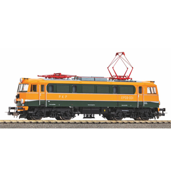 Elektrická lokomotiva se zvukem EP08 PKP
