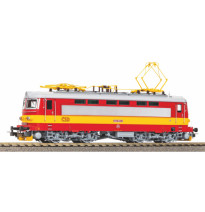 Elektrická lokomotiva Rh 242 rot-gelb ČSD