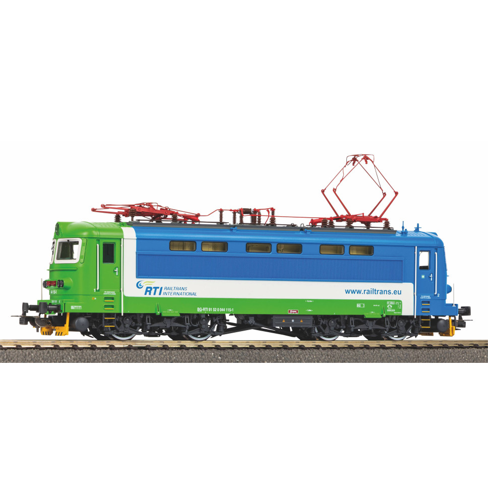 Elektrická lokomotiva se zvukem 044 115 RT