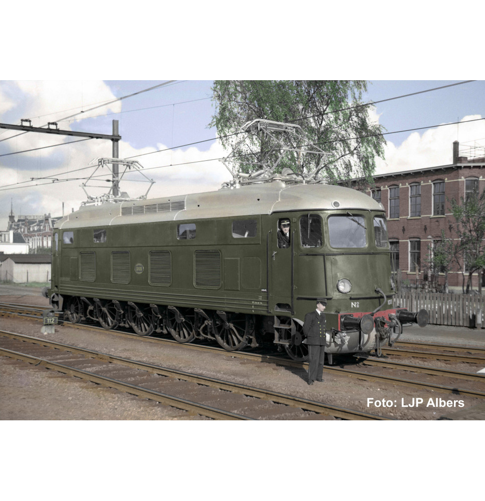 Elektrická lokomotiva se zvukem 1008 NS