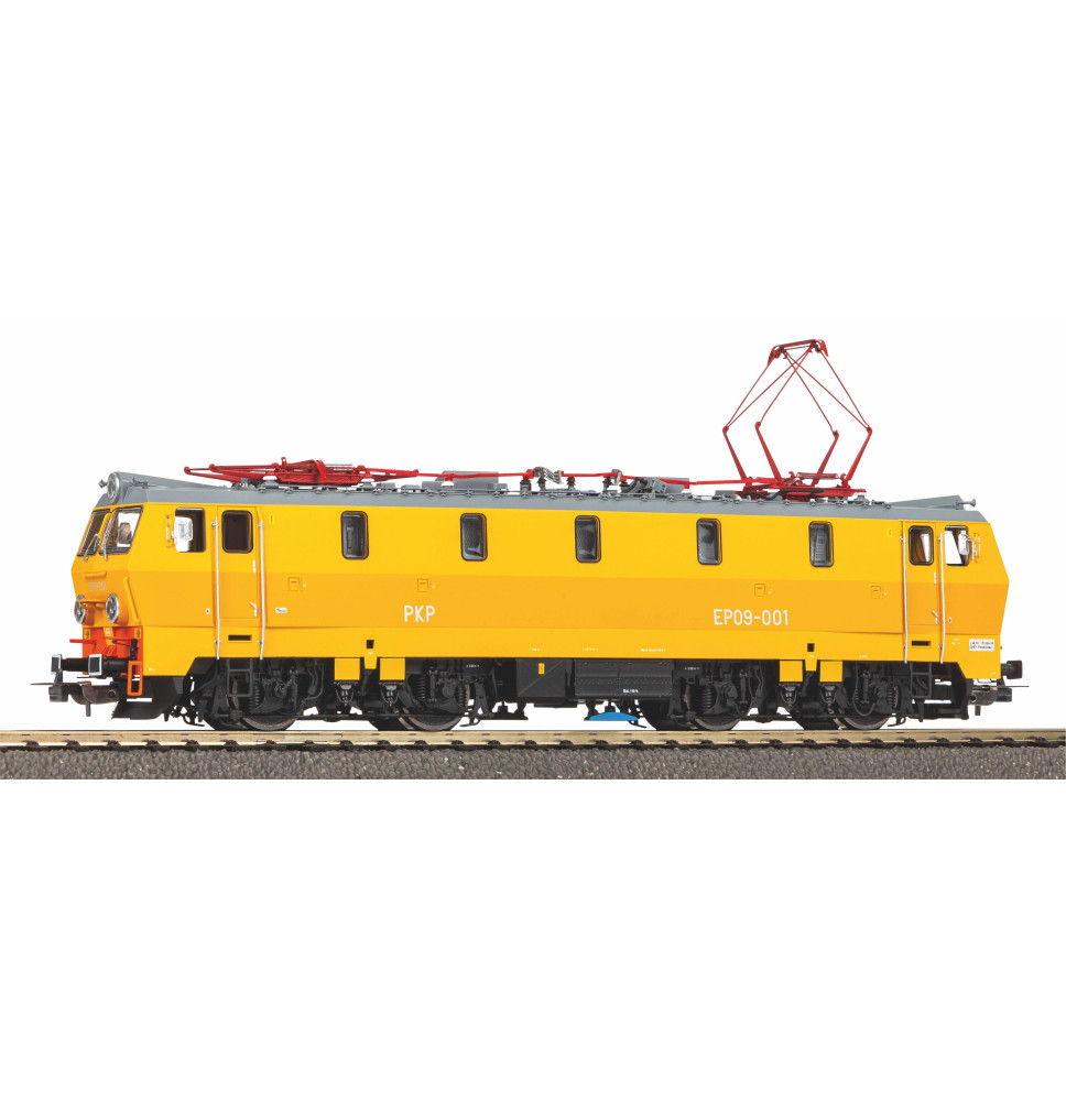 Elektrická lokomotiva se zvukem EP09 PKP