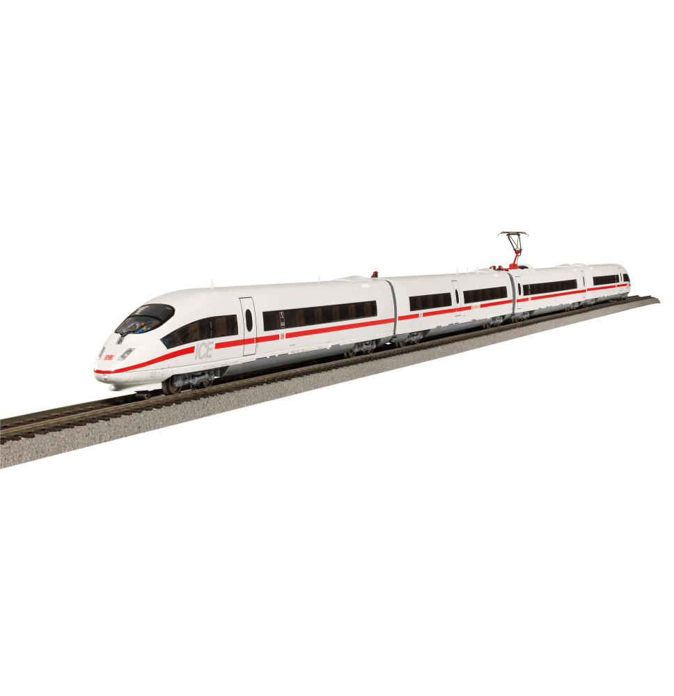 Start-set s ICE 3 DB - kolejivo A-Gleis s podložím