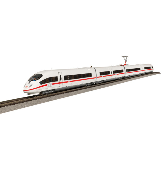 Start-set s ICE 3 DB - kolejivo A-Gleis s podložím