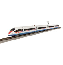 Start-set s elektrickou jednotkou Sapsan RZD - kolejivo A-Gleis s podložím