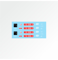 110.006 ČD žluto-zelená