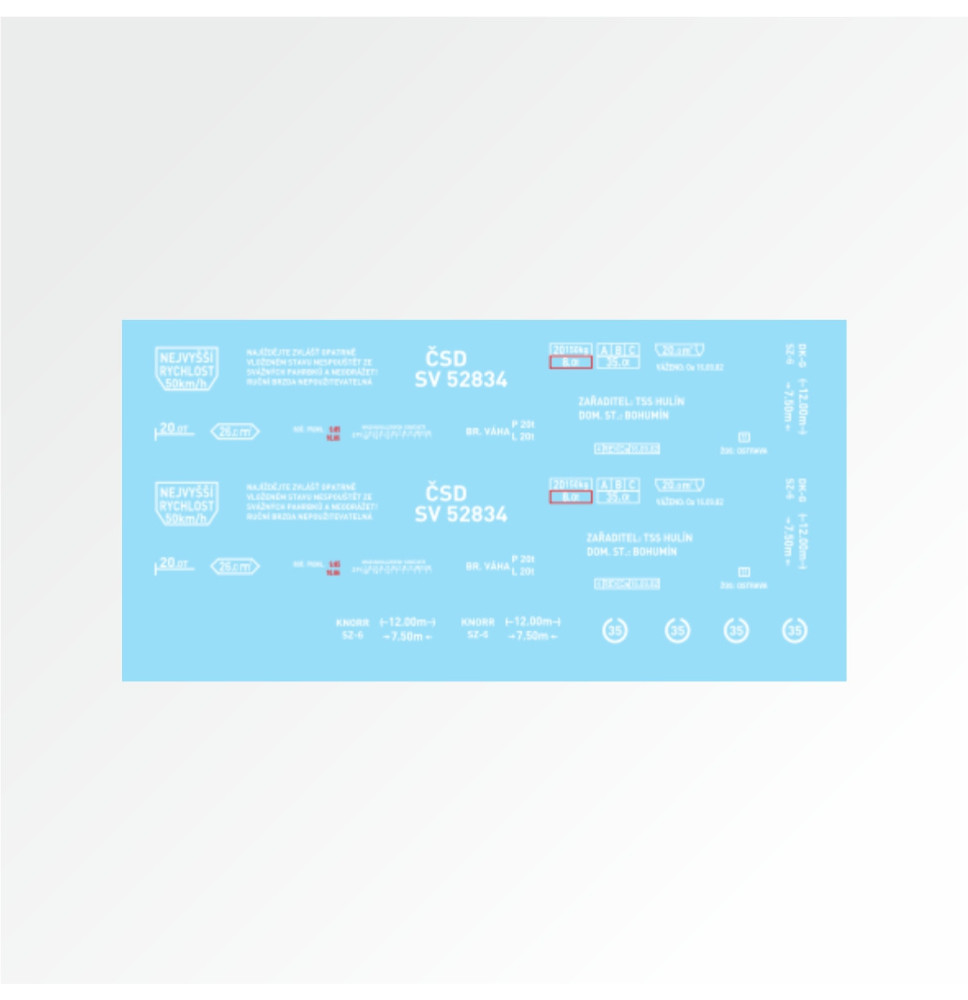 Obtisk Nass / Dumpcar TSS