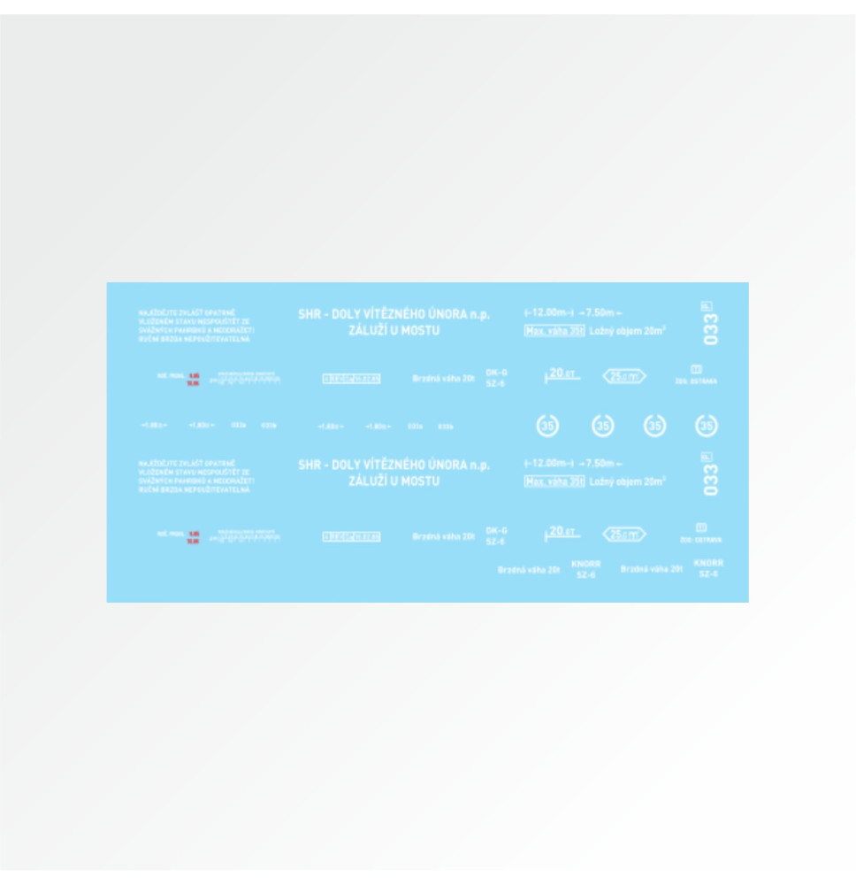 Obtisk Nass / Dumpcar SHR