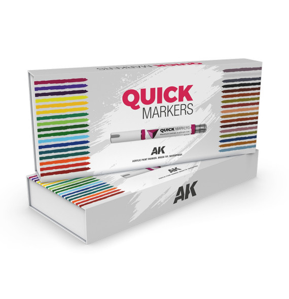 QUICK MARKER - SPECIAL BOX FULL RANGE 34 UNITS