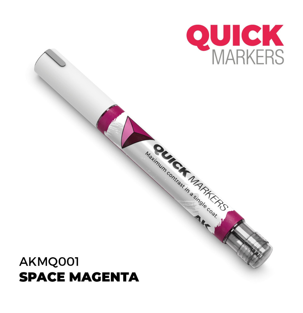 QUICK MARKER - SPACE MAGENTA