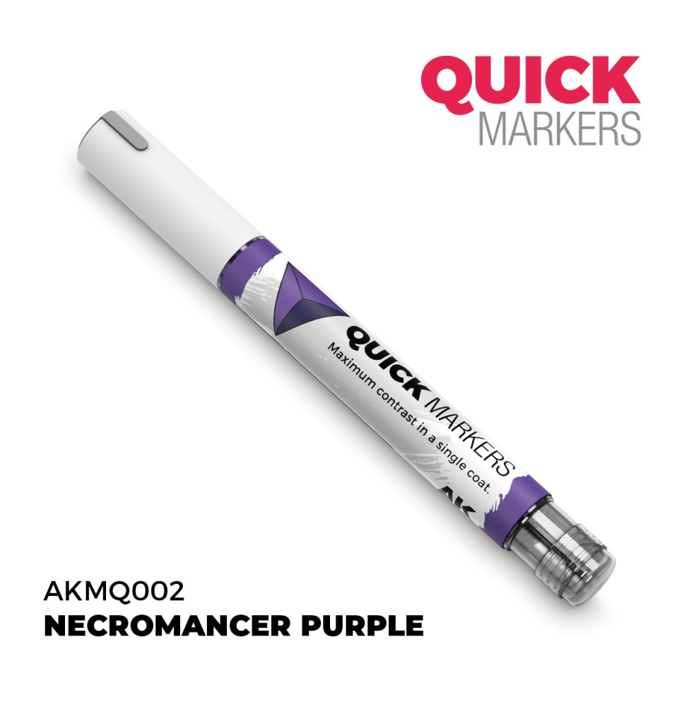 QUICK MARKER - NECROMANCER PURPLE