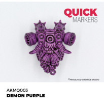 QUICK MARKER - DEMON PURPLE