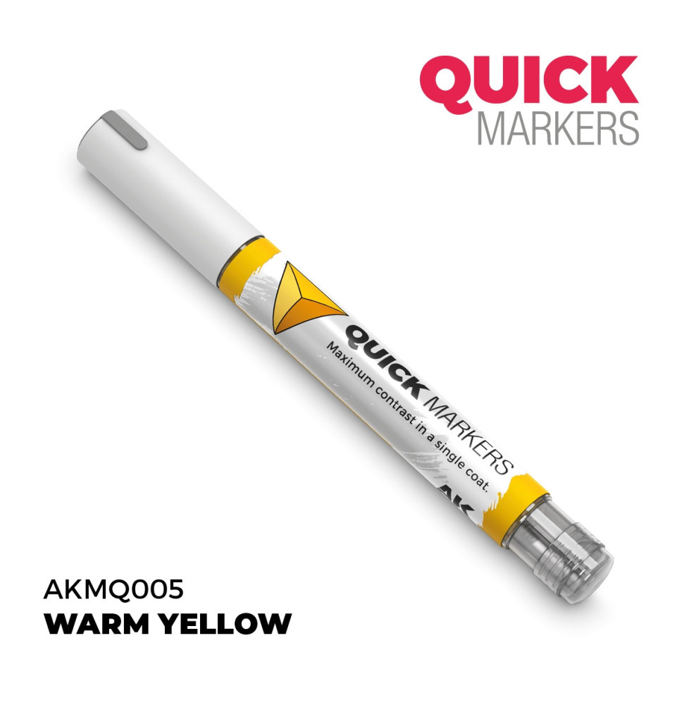 QUICK MARKER - WARM YELLOW