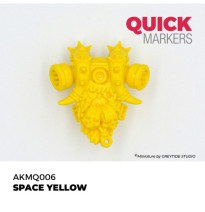 QUICK MARKER - SPACE YELLOW