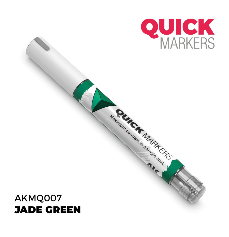 QUICK MARKER - JADE GREEN