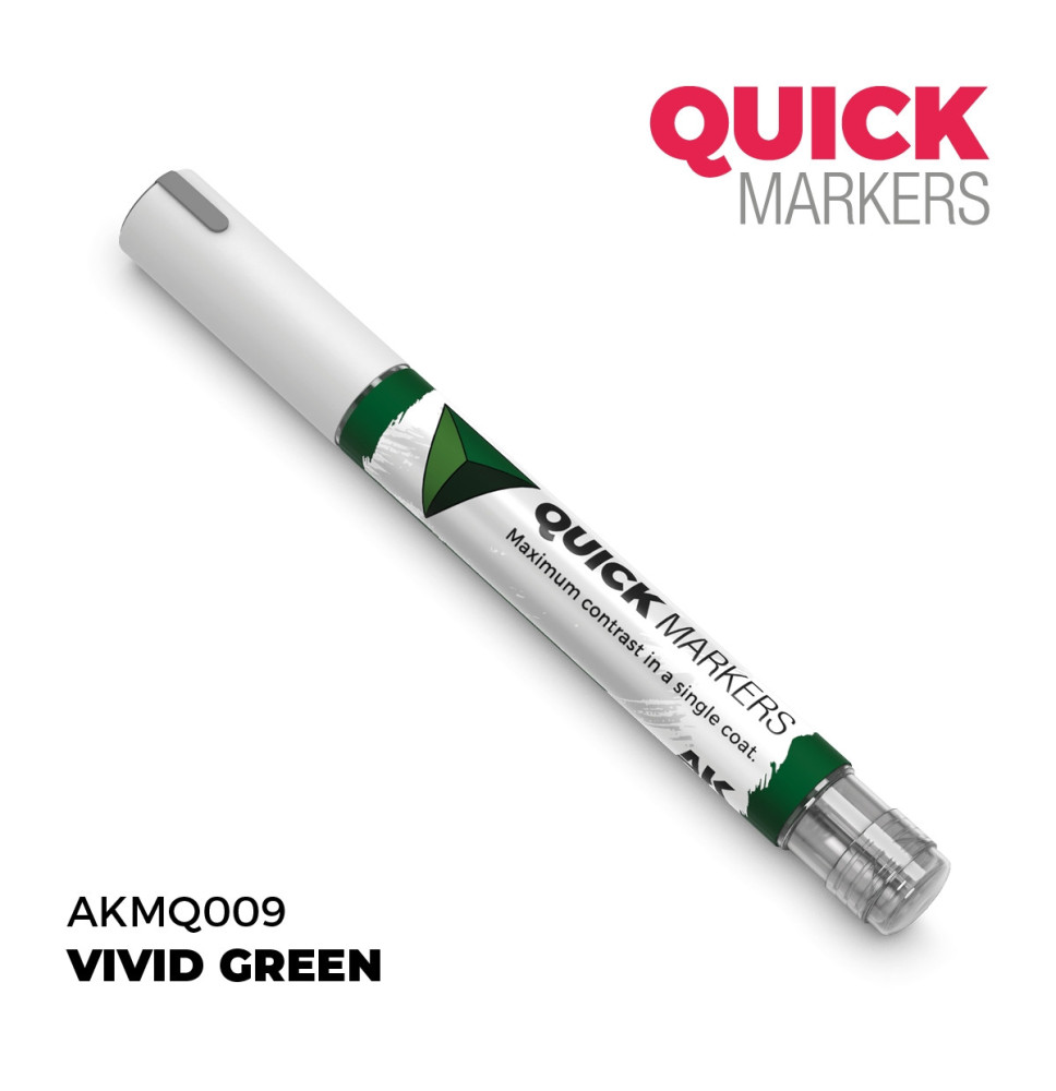 QUICK MARKER - VIVID GREEN
