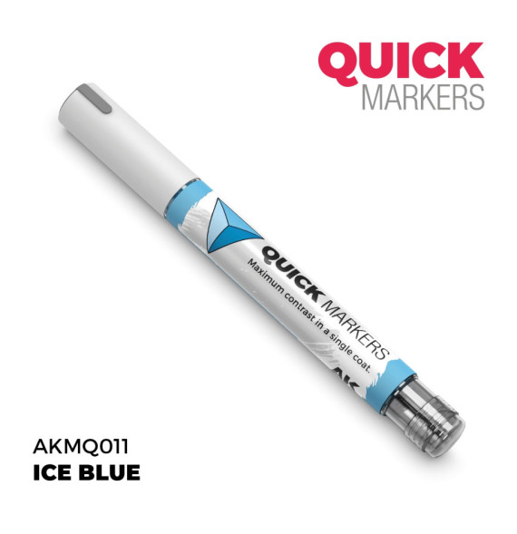 QUICK MARKER - ICE BLUE