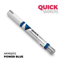 QUICK MARKER - POWER BLUE
