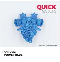 QUICK MARKER - POWER BLUE