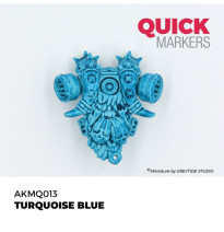QUICK MARKER - TURQUOISE BLUE