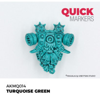 QUICK MARKER - TURQUOISE GREEN