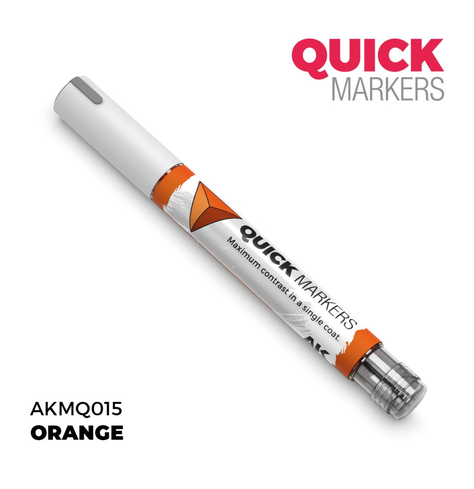 QUICK MARKER - ORANGE