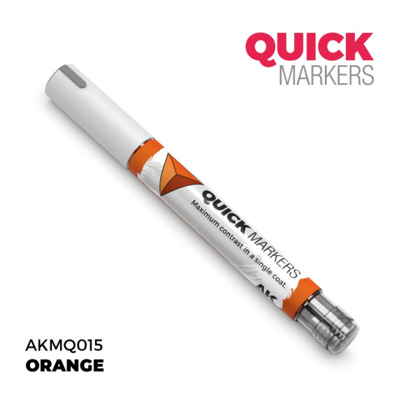 QUICK MARKER - ORANGE