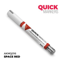 QUICK MARKER - SPACE RED
