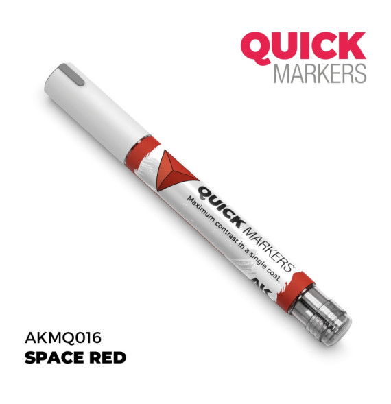 QUICK MARKER - SPACE RED