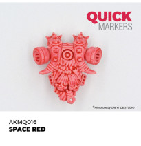 QUICK MARKER - SPACE RED