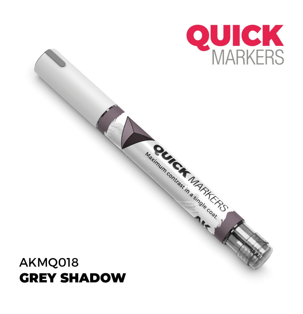 QUICK MARKER - GREY SHADOW
