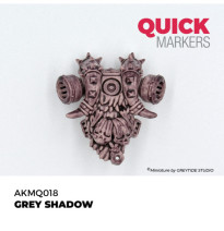 QUICK MARKER - GREY SHADOW