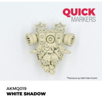 QUICK MARKER - WHITE SHADOW