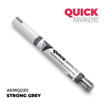 QUICK MARKER - STRONG GREY