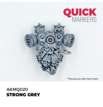 QUICK MARKER - STRONG GREY