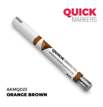 QUICK MARKER - ORANGE BROWN