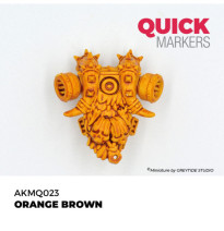 QUICK MARKER - ORANGE BROWN