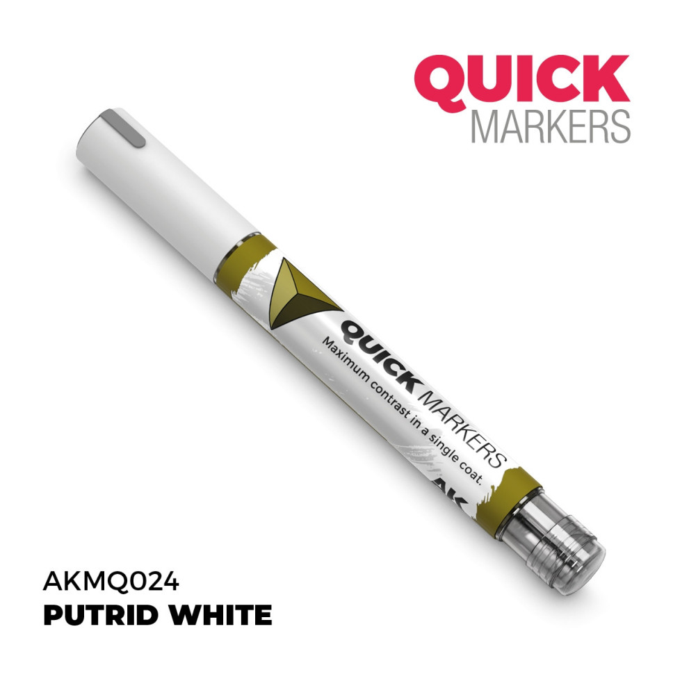 QUICK MARKER - PUTRID WHITE