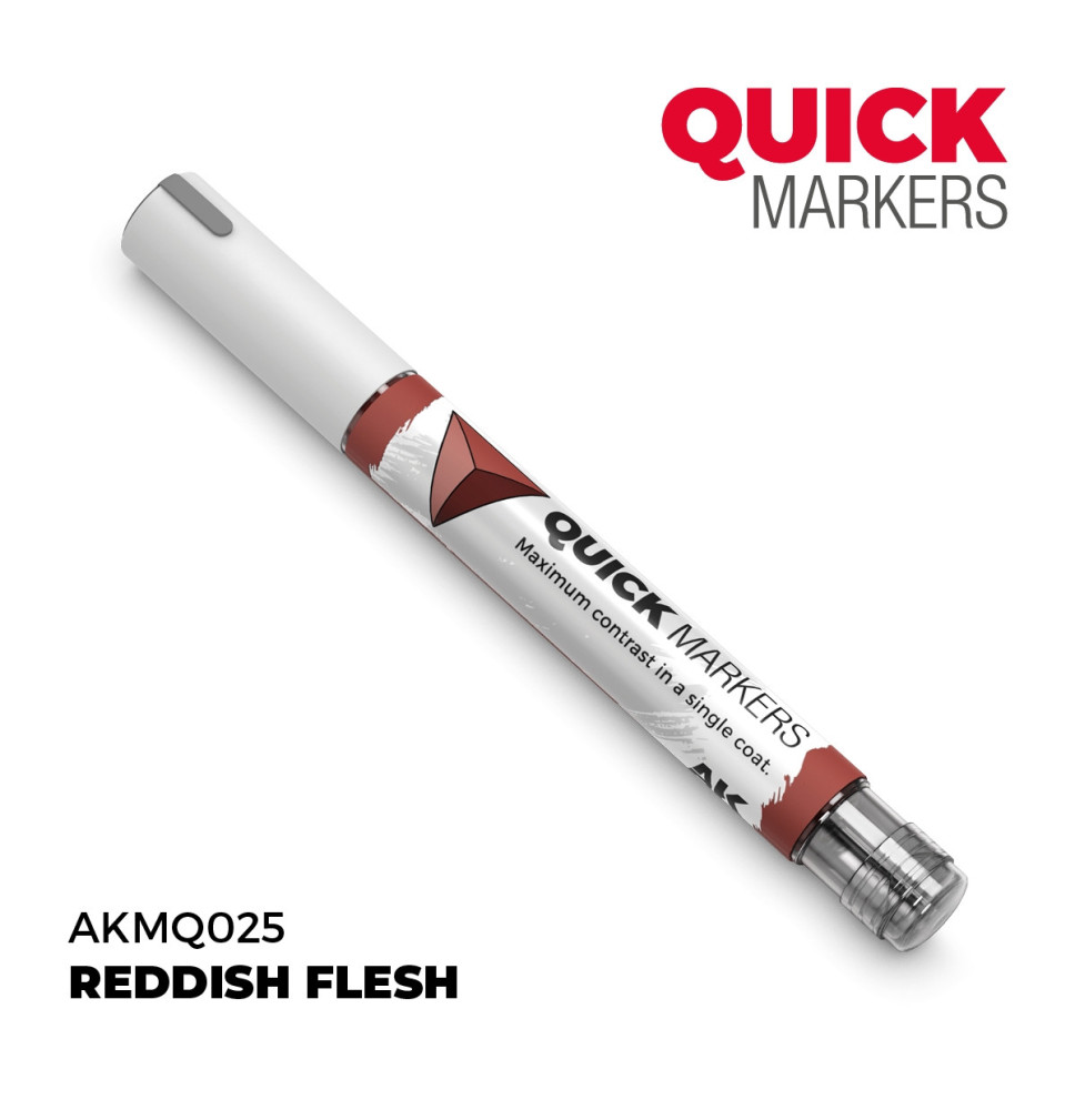 QUICK MARKER - REDDISH FLESH