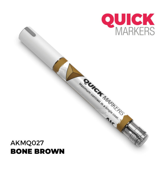 QUICK MARKER - BONE BROWN