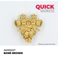 QUICK MARKER - BONE BROWN